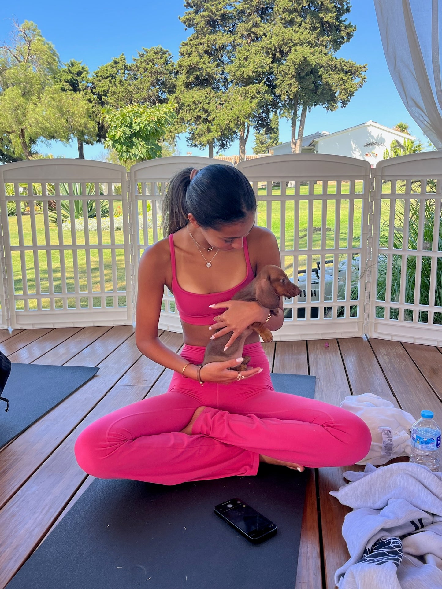 Pups&Yoga - Playa Padre